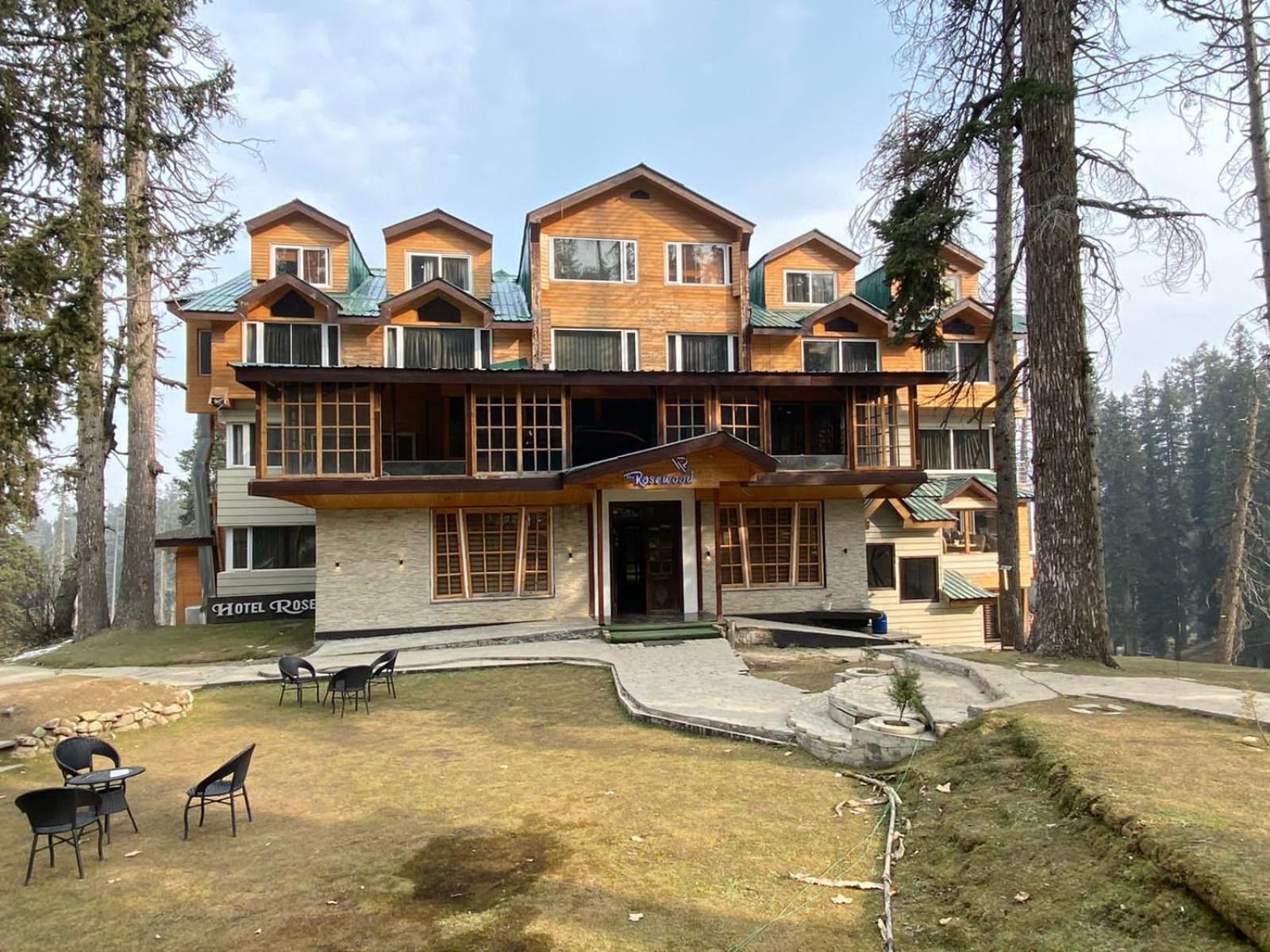 The Rosewood Ξενοδοχείο Γκουλμάργκ Εξωτερικό φωτογραφία
