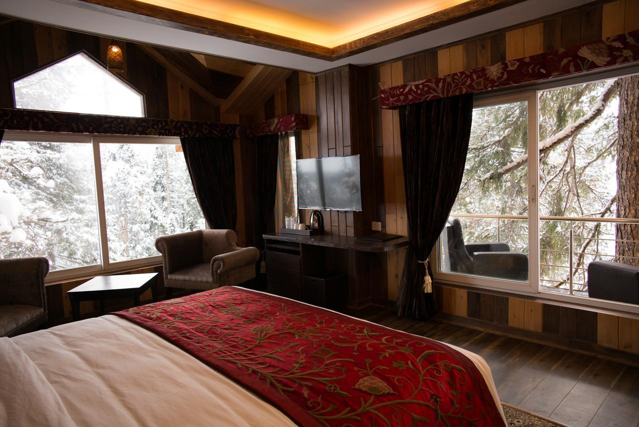 The Rosewood Ξενοδοχείο Γκουλμάργκ Εξωτερικό φωτογραφία